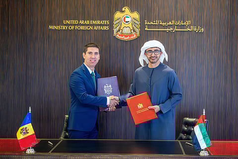 UAE, Moldova sign agreement on visa-free travel