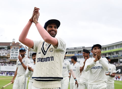 Indian all-rounder Washington Sundar made his mark during the England Test series and was voted as the Impact Player.