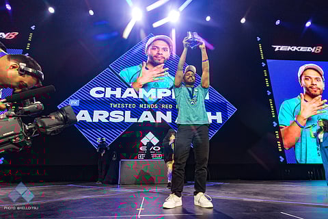 Pakistan's Arsalan Ash make history as he wins 6th EVO Championship title in US