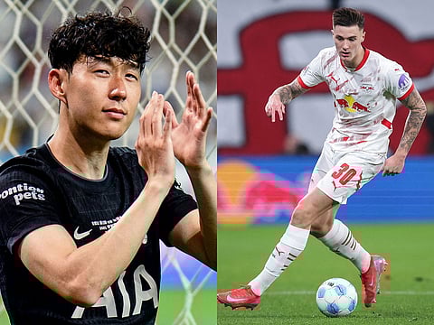 Heung-min Son will be joining Los Angeles FC while Slovenian striker Benjamin Sesko has been pursued by Premier League teams Manchester United and Newcastle.