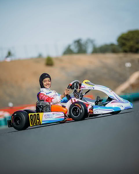 Atiqa Mir's track record already includes standout performances at the Rotax Euro Trophy, IAME Series, and a breakthrough win at the prestigious Rotax Max International Trophy in Le Mans.
