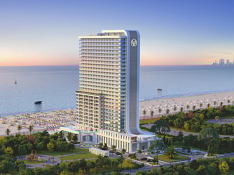 Georgia’s Black Sea Coast attracts investors with award-winning Rotana Hotel in Batumi