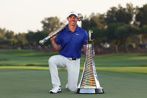 Dubai always a special place for me, says Rory McIlroy as he returns to defend DP World Tour Championship