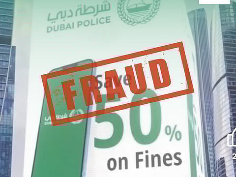 Fraudsters arrested in Dubai for offering fake traffic fine discounts
