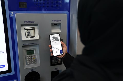 Digital top-up transactions via smart ticket vending machines rose by 20% in H1 2025 compared to the same period last year