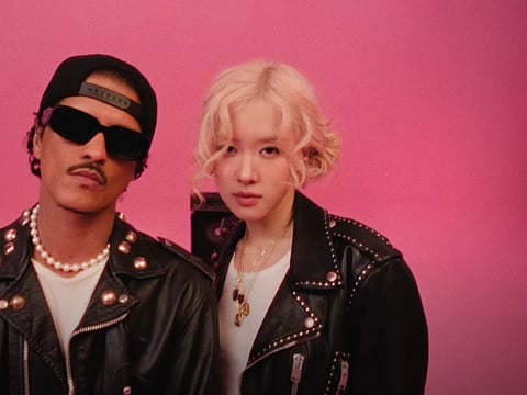 Bruno Mars and Rose's Apt released in october last year.