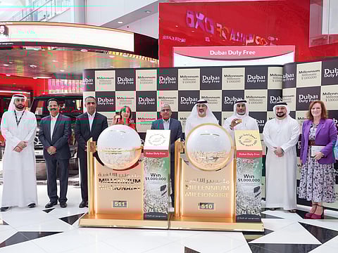 Indian expat student, 18, Emirati, 55, win $1m each in Dubai Duty Free raffle