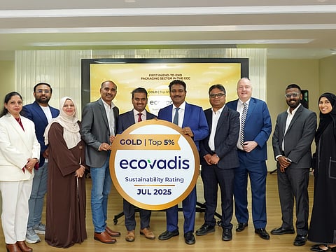 Hotpack awarded EcoVadis Gold