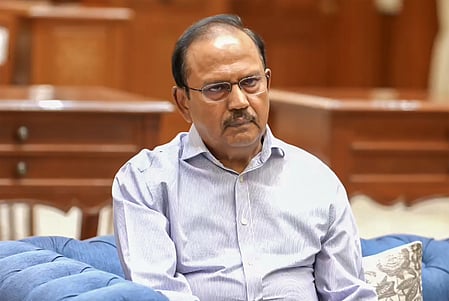 NSA Ajit Doval is in Moscow amid US tariff threat over India.