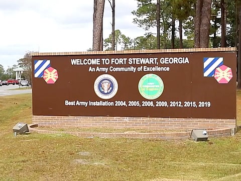 Fort Stewart in Georgia