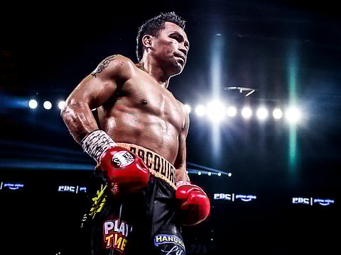 At 46, the Filipino icon stepped back into the ring on July 19, 2025, facing the American contender for the WBC welterweight title at the MGM Grand in Las Vegas.