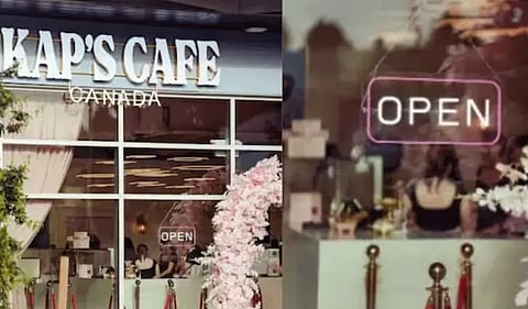 On Thursday morning, shattered windows and at least six bullet holes were found at Kap’s Café, located near 85 Avenue and Scott Road.