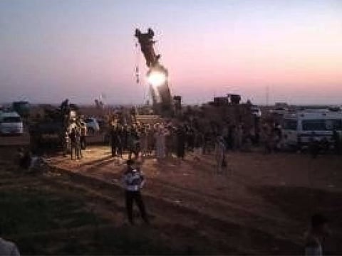 4-year-old boy rescued after 16 hours trapped in deep well in northern Syria