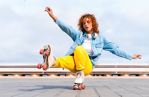 Skating gets your heart pumping, boosts circulation, and lowers your risk of heart disease.
