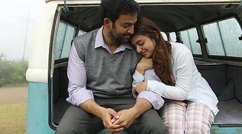 Koode stars Prithviraj and Nazriya as siblings—a brother and sister duo.