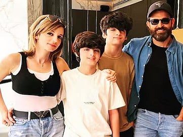 Hrithik Roshan's son Hridaan was chased by paps, recently.