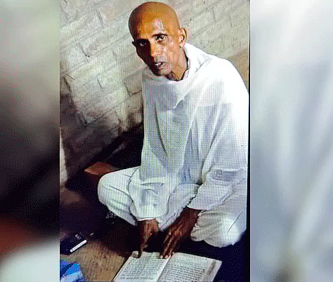 Pramod, who had adopted the lifestyle of an ascetic in his native Jamalpur village in Bihar, came to Delhi on August 1.