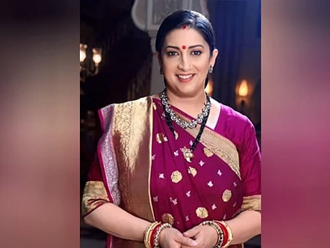 Smriti Irani returned to Kyunki Saas Bhi Kabhi Bahu Thi after 17 years.