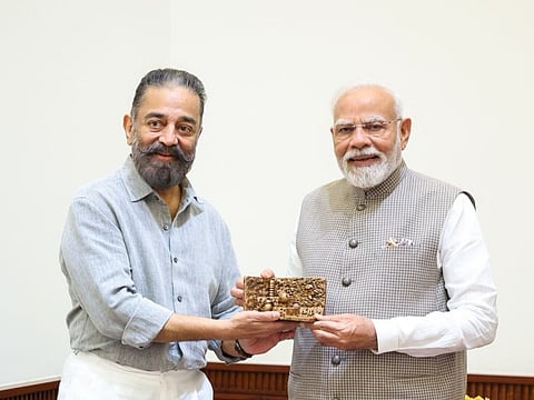 Kamal Haasan described the encounter as ‘an honour’ and highlighted his role as both a Tamil Nadu representative and an artist in bringing attention to this cause.