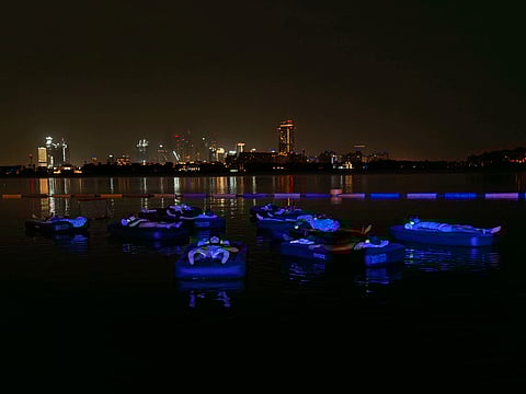 Floating Wellness Hits Dubai at MGallery Retreat