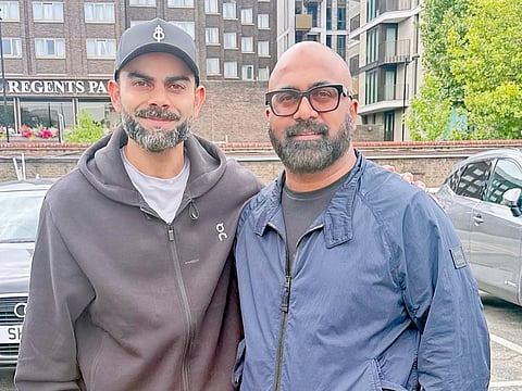 Virat Kohli's London look sparks concern among fans