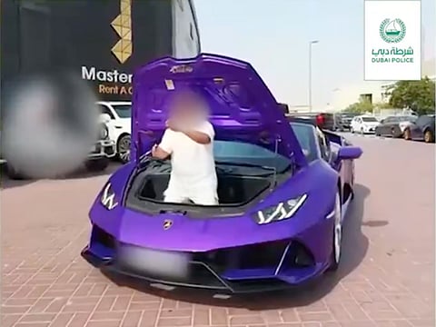 In the footage, both individuals were seen recklessly climbing onto the bonnets of their moving vehicles while recording content intended to attract online views.