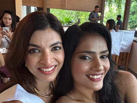 "Sisterhood in pageants? It’s real. So real that I can still feel the goosebumps," says Tasneem Raza.