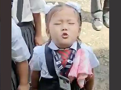 Arunachal Pradesh girl’s adorable rendition of ‘Jana Gana Mana’ goes viral, winning hearts across India