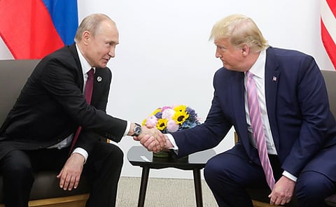 Trump and Putin meeting in Alaska will discuss Ukraine ceasefire.