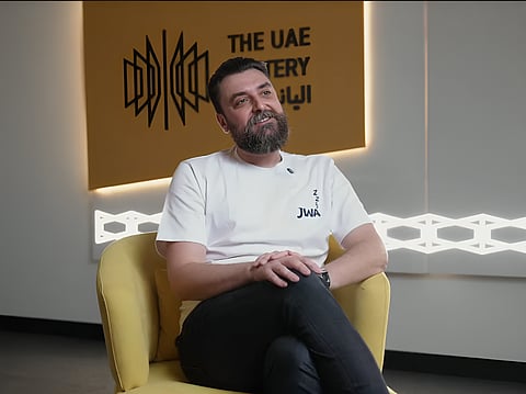 From finance desk to Dh100K: Dubai man strikes it rich in UAE Lottery