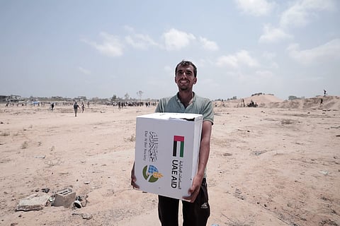 The airdrop was conducted in collaboration with Jordan, and with the participation of Germany, Italy, the Netherlands, and Greece.