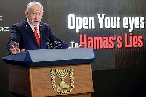 The premier said the new operation's aim was "to dismantle the two remaining Hamas strongholds in Gaza City and the central camps", while establishing secure corridors and safe zones to allow civilians to leave the area.