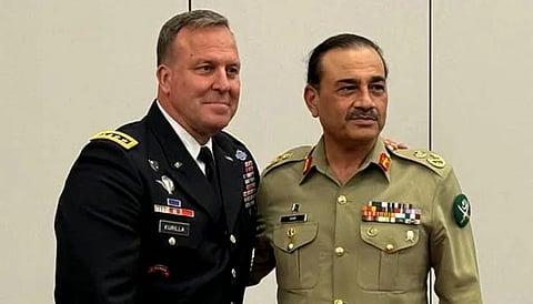 Field Marshal Asim Munir meets Centcom commander Gen Kurilla during US visit.