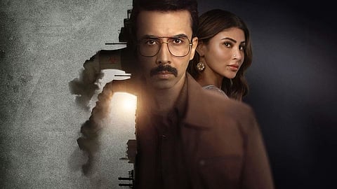 Mouni Roy plays an undercover agent posing as a tutor to infiltrate enemy ranks.