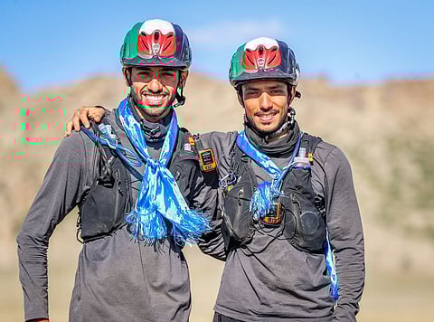 Two UAE endurance riders make history in 1000 km 'Mongol Derby'