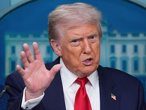 President Donald Trump.