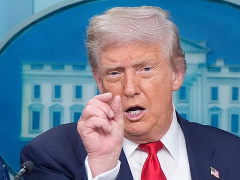 President Donald Trump