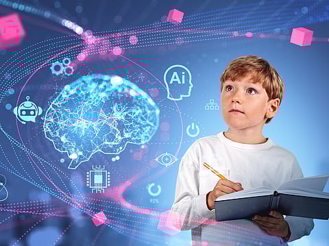 It’s important to keep AI as a helper, not a replacement — using open conversations and curiosity-driven learning to spark creativity and build critical thinking skills.