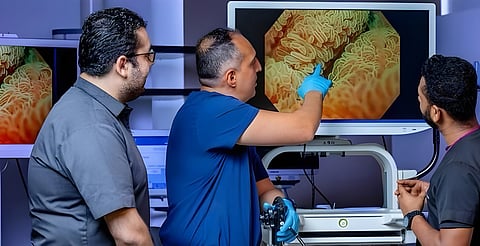 The minimally invasive approach avoided the need for open surgery and the risk of permanent incontinence.