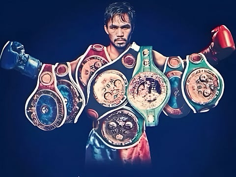 Eight-division boxing champ Manny Pacquiao back at No. 1 in WBC rankings