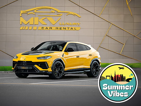 Want to drive a supercar? MKV Luxury Car Rental’s summer offer is here