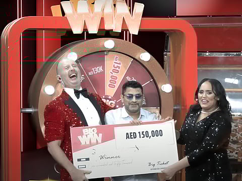 Indian expat wins Dh150K in Big Ticket draw after just six months