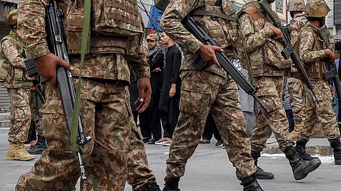 Pakistan security agencies get more power to counter terrorism as they are now allowed to detain suspect for three months without trials.