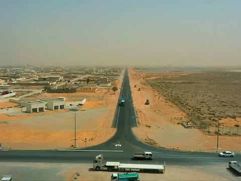 RTA Sharjah carries out four road projects in Al Sajaa