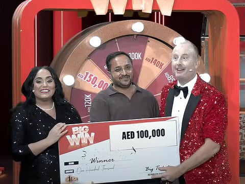 Pakistani expat in Abu Dhabi finally wins Dh100,000 in Big Ticket after 20 years