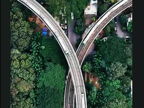 Stunning Bengaluru Metro video goes viral