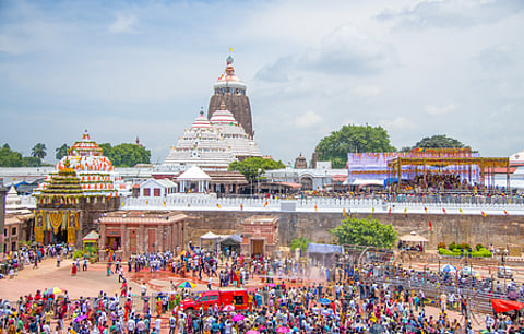 Threatening graffiti found near Jagannath Temple, Puri Police on high alert
