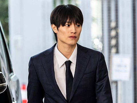 Japanese actor Kenshin Kamimura