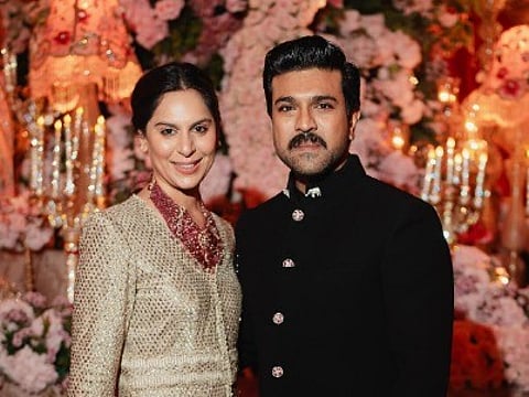 Ram Charan and Upasana Konidela got married in 2012.