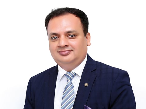Pradeep Mishra, General Manager in Dubai
